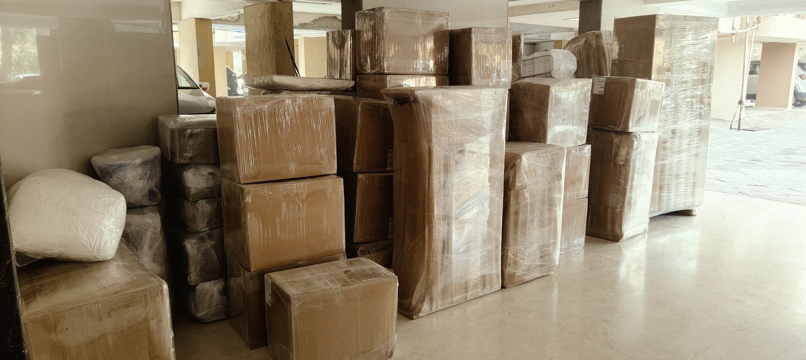 Car Transportation in Kharghar
